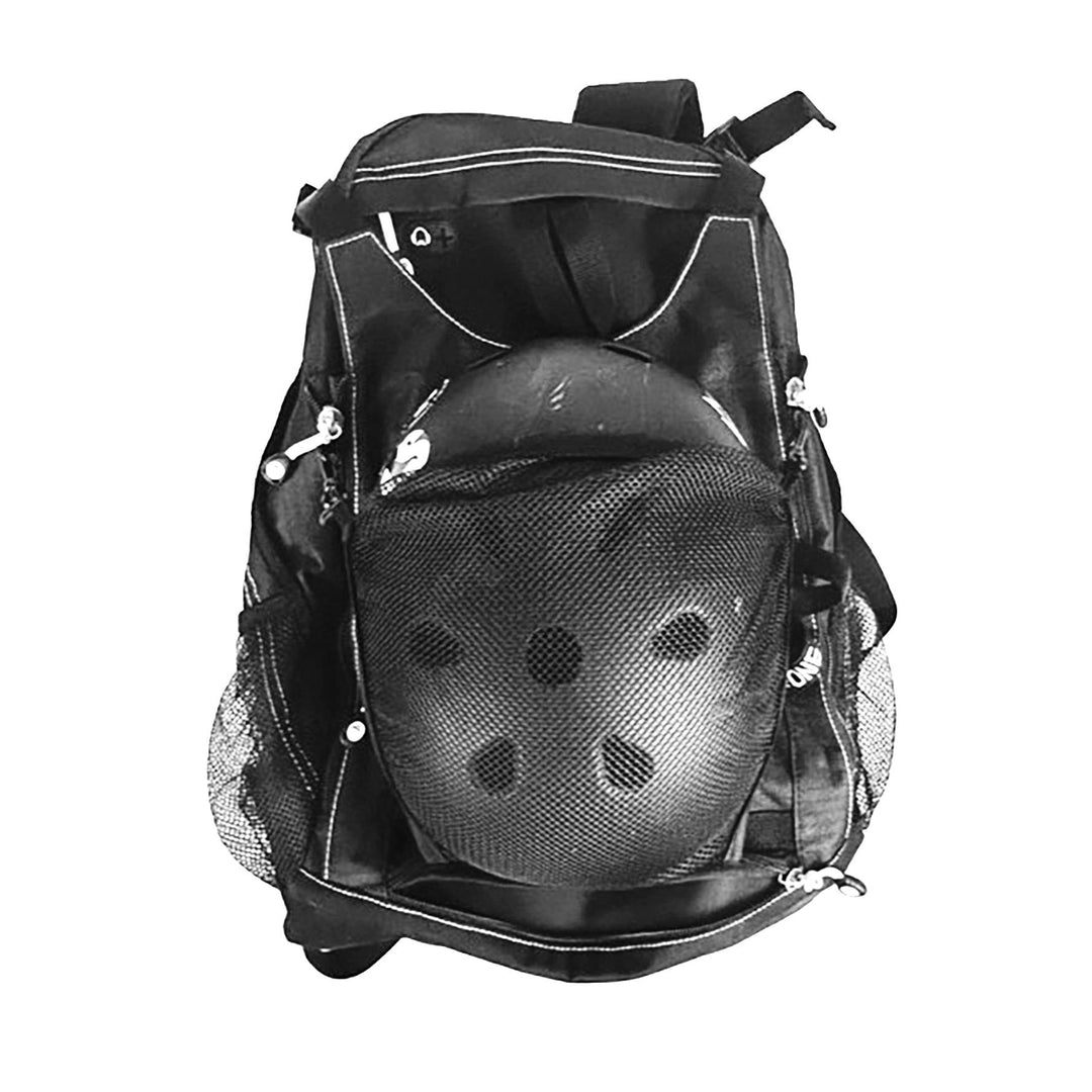 Razors Backpack Humble Pro black – Skate Rucksäcke, Ansicht 3
