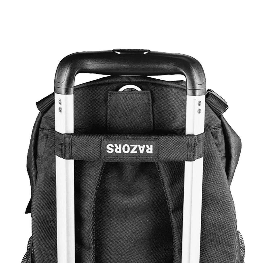 Razors Backpack Humble Pro black – Skate Rucksäcke, Ansicht 4