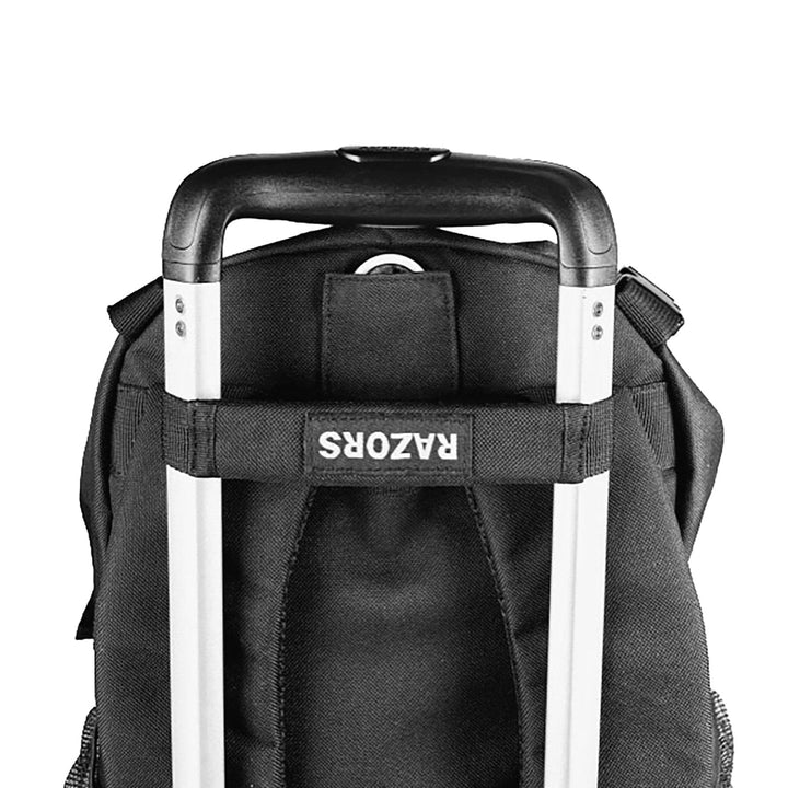 Razors Backpack Humble Pro black – Skate Rucksäcke, Ansicht 4