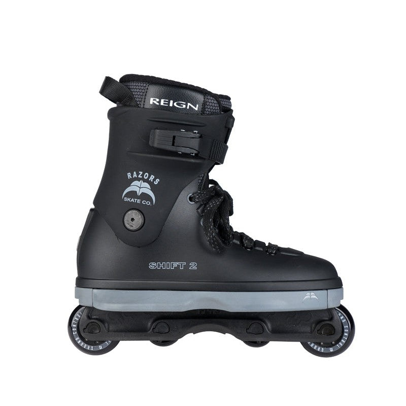 Razors Shift 2 Skate black/grey – Kids Skates, Ansicht 1