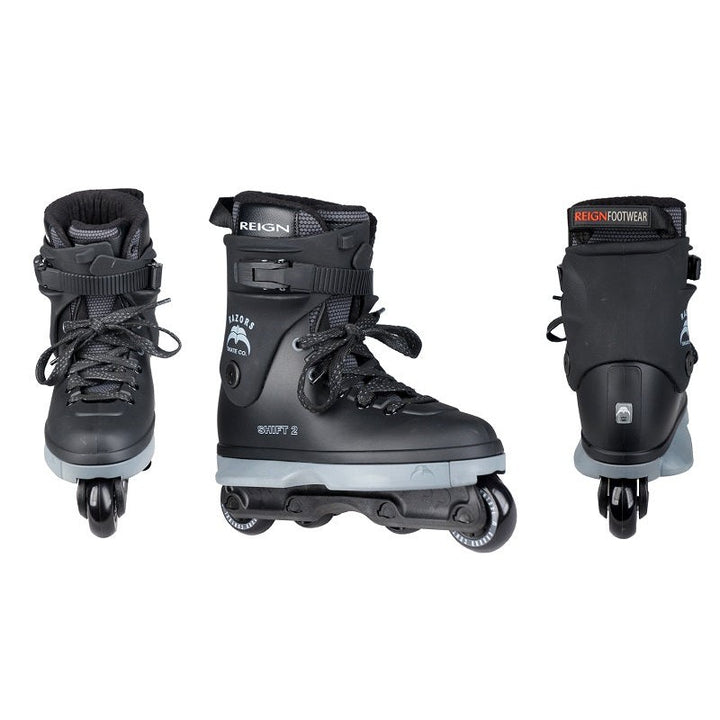 Razors Shift 2 Skate black/grey – Kids Skates, Ansicht 2