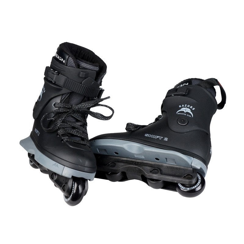 Razors Shift 2 Skate black/grey – Kids Skates, Ansicht 3