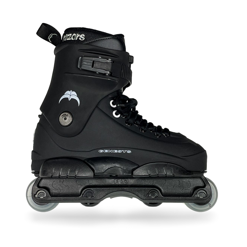 Razors Skate Genesys LE All Black – Aggressive Skates, Ansicht 1