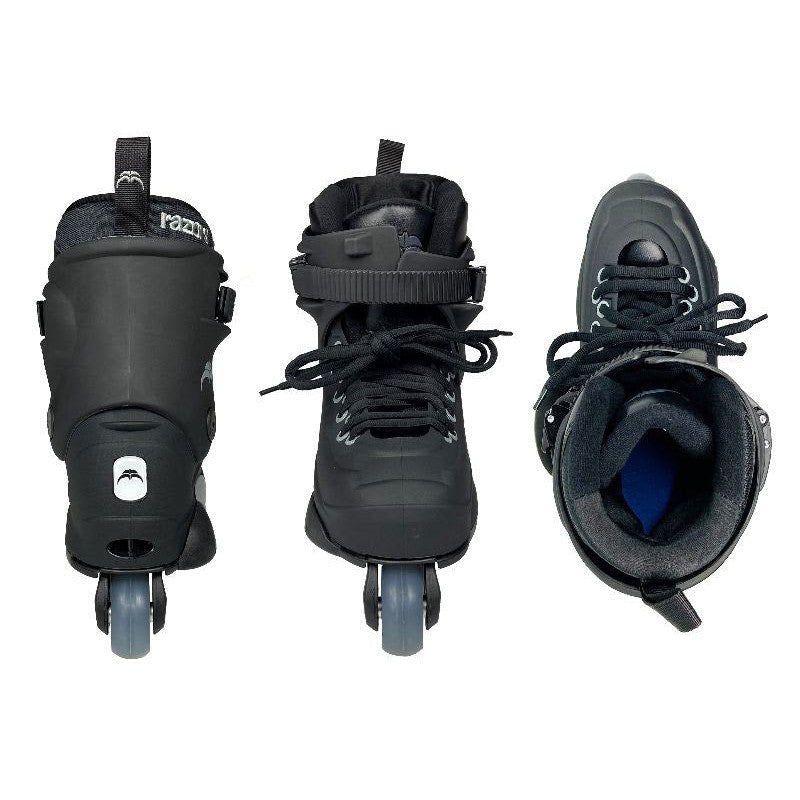Razors Skate Genesys LE Black/Grey – Kids Skates, Ansicht 2
