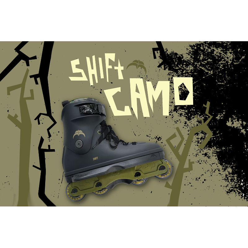 Razors Skate Shift Camo – Aggressive Skates, Ansicht 2