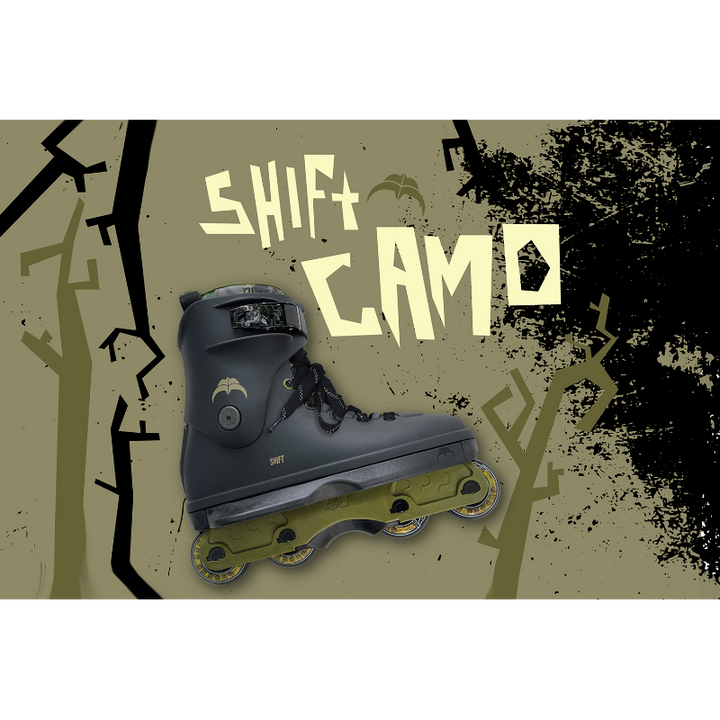 Razors Skate Shift Camo – Aggressive Skates, Ansicht 2