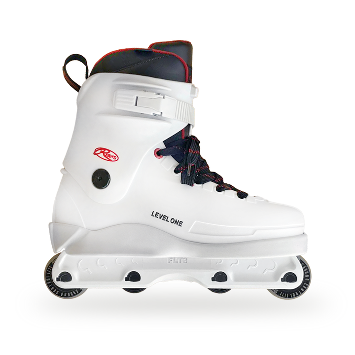 Razors Skates Cult Level One White – Aggressive Skates, Ansicht 1