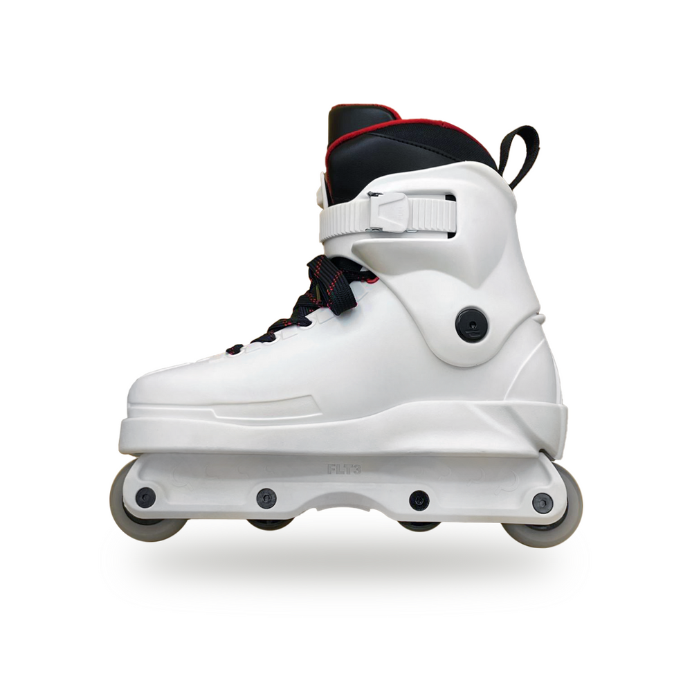 Razors Skates Cult Level One White – Aggressive Skates, Ansicht 2