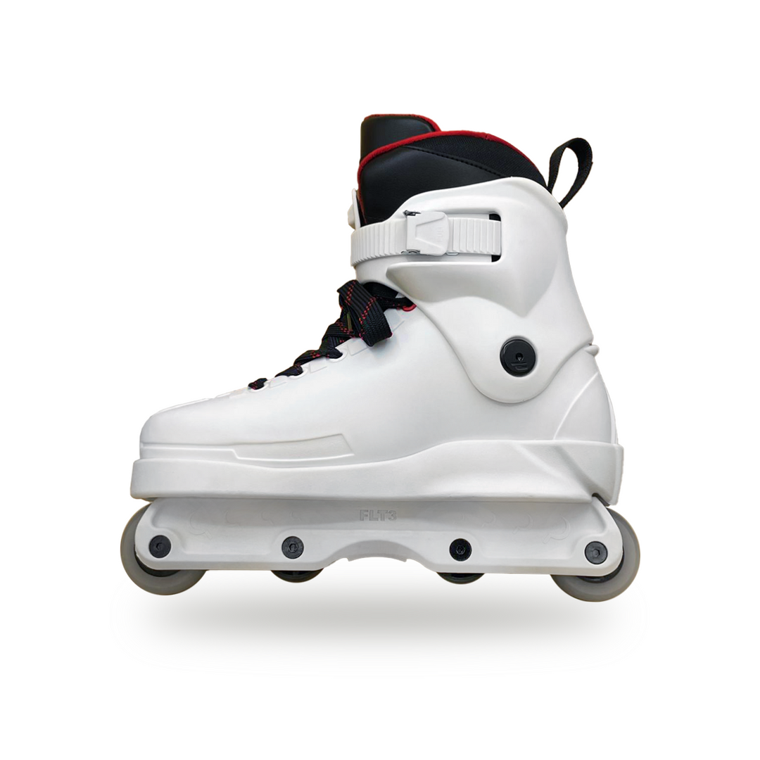 Razors Skates Cult Level One White – Aggressive Skates, Ansicht 2