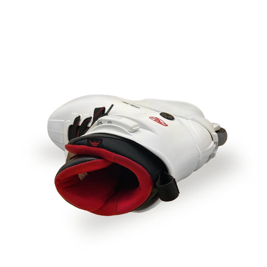 Razors Skates Cult Level One White – Aggressive Skates, Ansicht 3