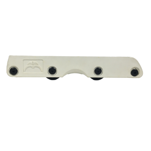 Razors Standard Frame + Grindwheels White – Skate Schienen, Ansicht 1