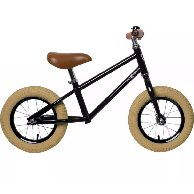 Rebel Kidz Classic Runner Bike Boys black – Kids Bikes, Ansicht 1