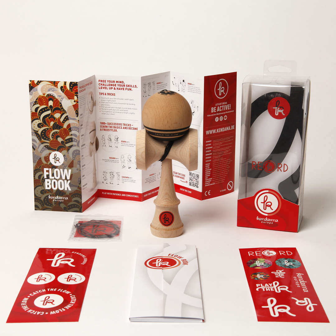 Kendama Record + Shikuriddo