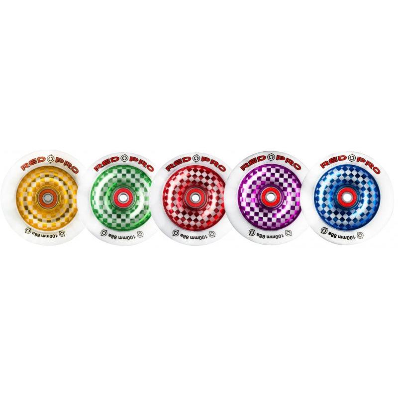 Red Australia 110mm Wheel – Scooter Wheels, Ansicht 1
