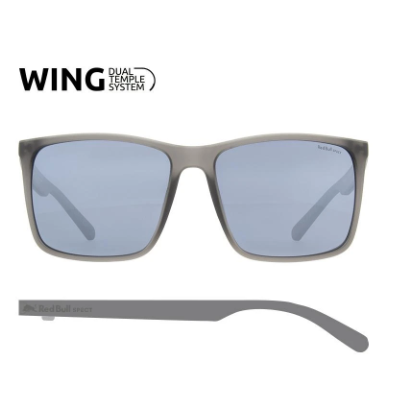 Red Bull Spect Eyewear Bow matt grey silver – Sonnenbrillen, Ansicht 2