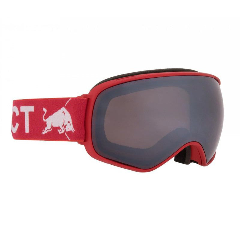 Red Bull Spect Eyewear Goggle Alley Oop red silver – Snowboard Goggles, Ansicht 1
