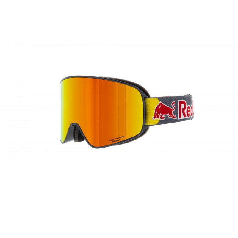 Red Bull Spect Eyewear Goggle Rush grey yellow – Snowboard Goggles, Ansicht 1