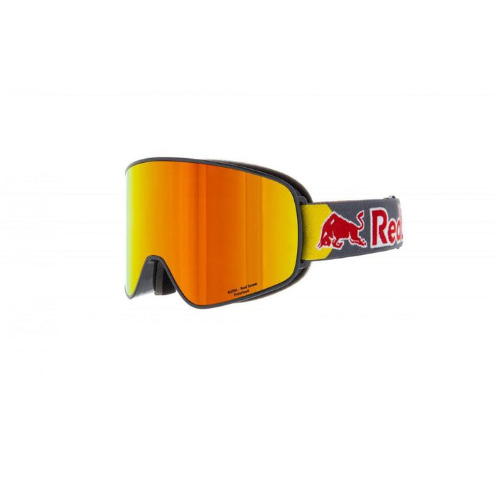 Red Bull Spect Eyewear Goggle Rush grey yellow – Snowboard Goggles, Ansicht 1