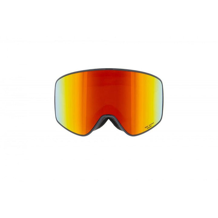 Red Bull Spect Eyewear Goggle Rush grey yellow – Snowboard Goggles, Ansicht 2