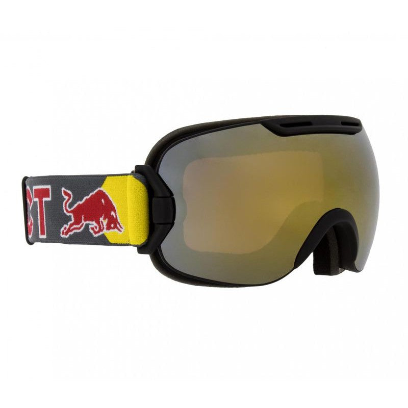 Red Bull Spect Eyewear Goggle Slope black – Snowboard Goggles, Ansicht 1