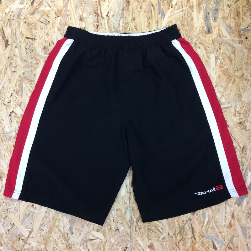 Rehall Boardshort Dixon black – Shorts, Ansicht 1