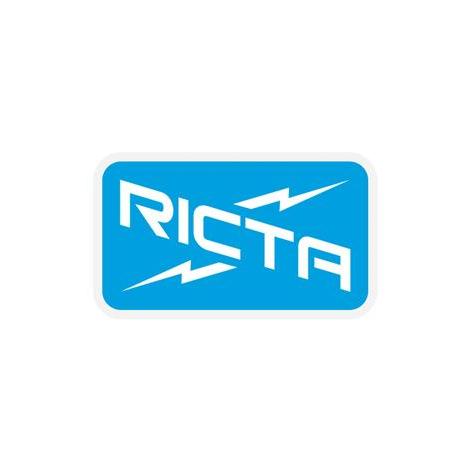 Ricta Sticker Ricta Logo 3'' blue white – Diverses für Boards, Ansicht 1