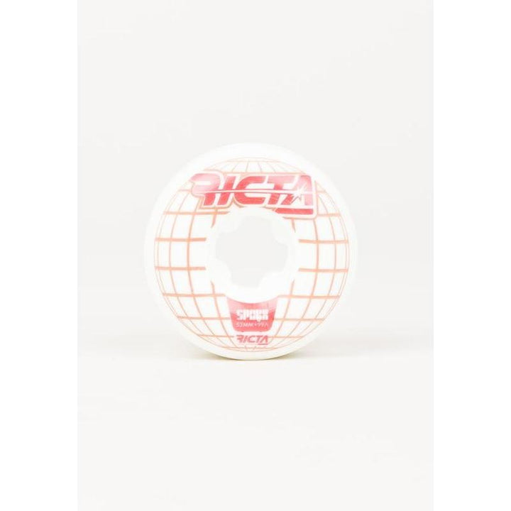 Ricta Wheels Mainframe Sparx white 53mm 99a – Skateboard Rollen, Ansicht 1
