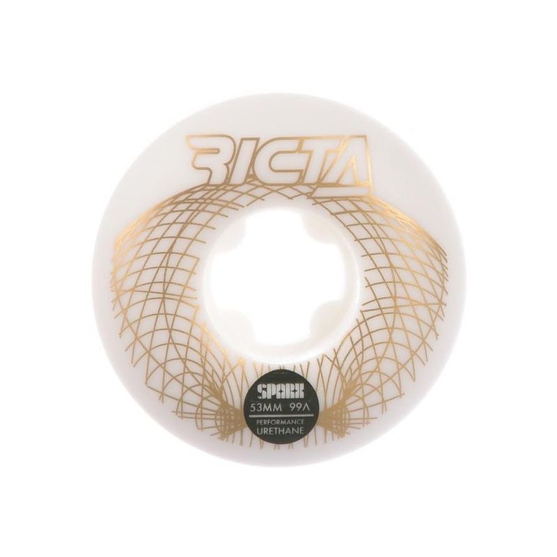 Ricta Wheels Wireframe Sparx 99a 53mm – Skate Schienen, Ansicht 1