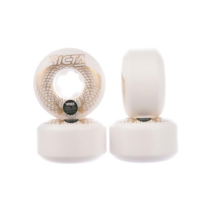 Ricta Wheels Wireframe Sparx 99a 53mm – Skate Schienen, Ansicht 2