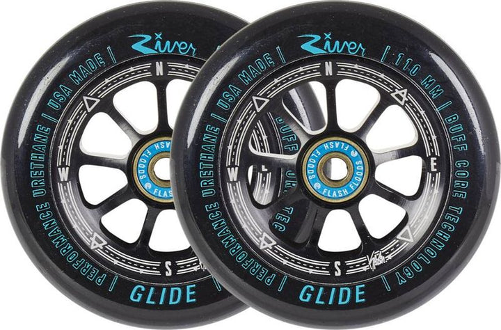 River Wheels Glide Kevin Austin 110mm 2-Pack