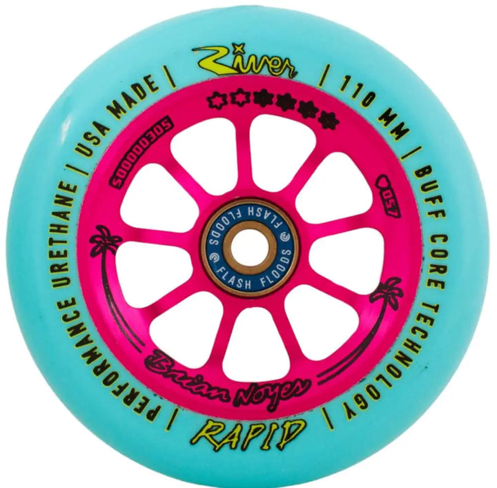 River Wheels Rapide Brian Noyes 110mm 2-Pack