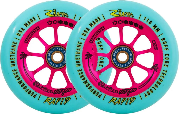 River Wheels Rapide Brian Noyes 110mm 2-Pack