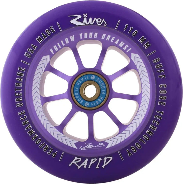 River Wheels Rapide Jordan Clark 110mm 2-Pack