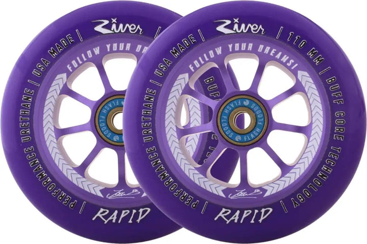 River Wheels Rapide Jordan Clark 110mm 2-Pack