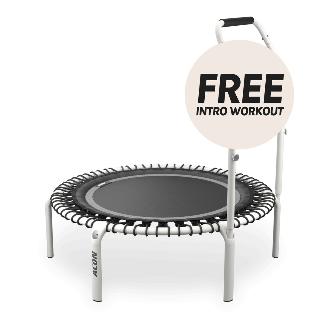 Acon Runder Rebounder Fit 1,12 m mit Aktiv-Haltestange