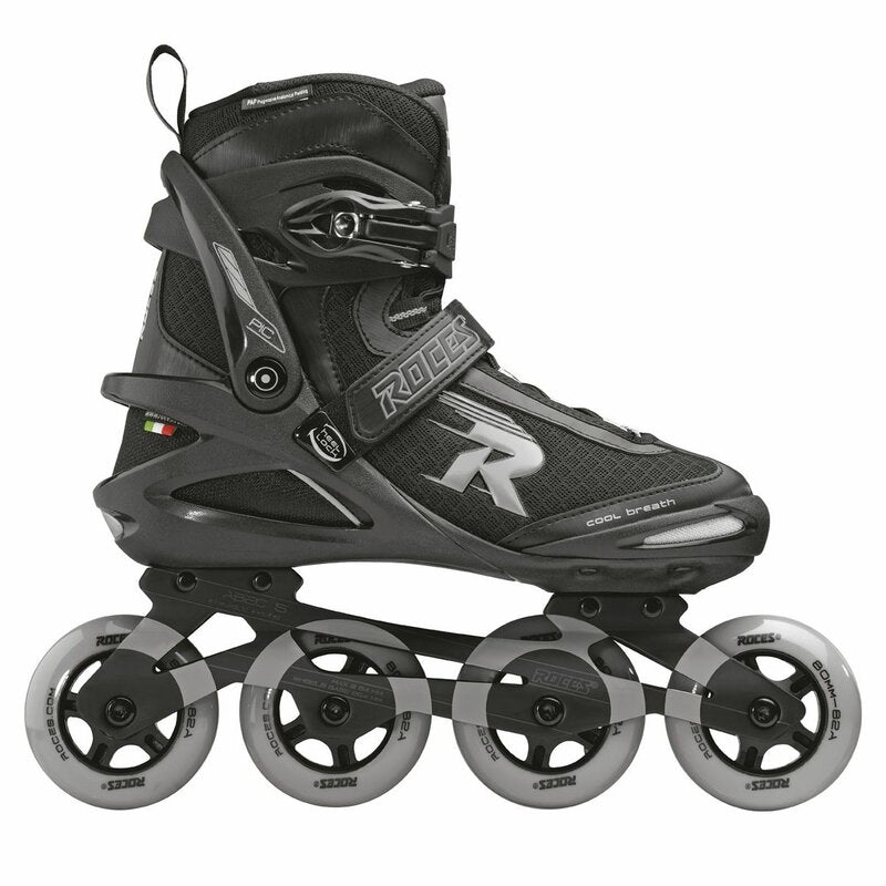 Roces Inline Skate PIC TIF black/light grey – Inline Skates, Ansicht 1