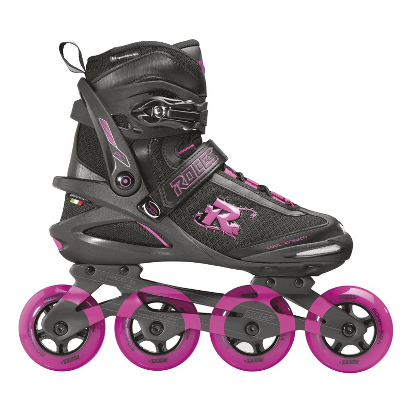 Roces Inline Skate PIC W TIF black/fuchsia – Inline Skates, Ansicht 1