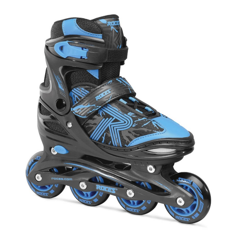 Roces Kids Skate Jokey 3.0 Boy black/astro blue – Kids Skates, Ansicht 1