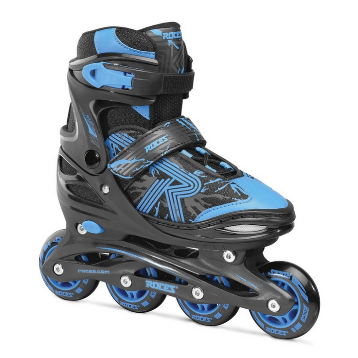 Roces Kids Skate Jokey 3.0 Boy black/astro blue – Kids Skates, Ansicht 1