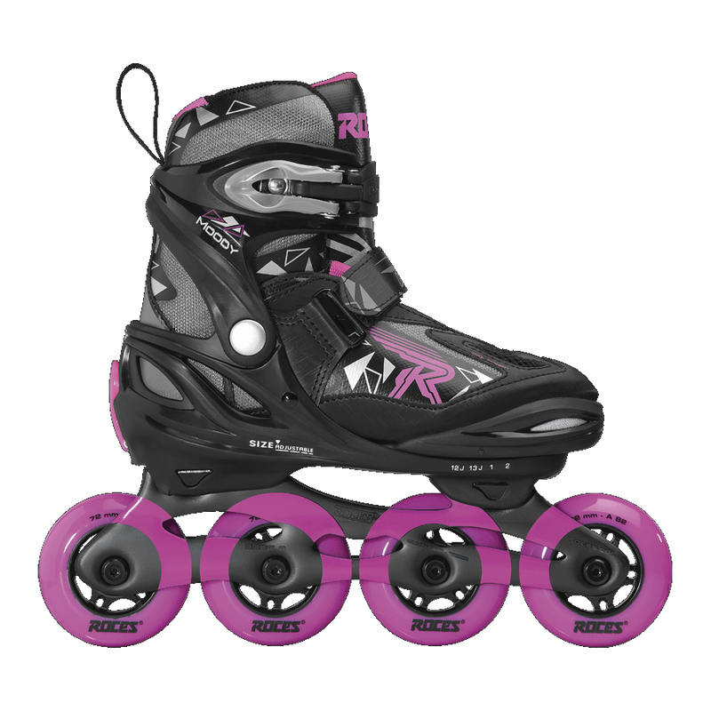 Roces Kids Skate Moody Girl TIF black/pink – Kids Skates, Ansicht 1