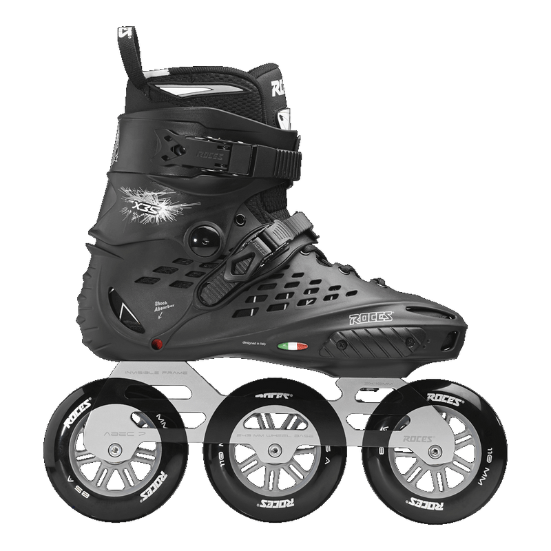 Roces Skate X35 3x110 TIF black/silver – Inline Skates, Ansicht 1