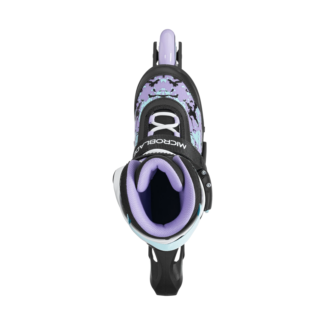 Rollerblade Kids Skate Microblade SL 26 Black/Lavender/Light Blue – Kids Skates, Ansicht 5