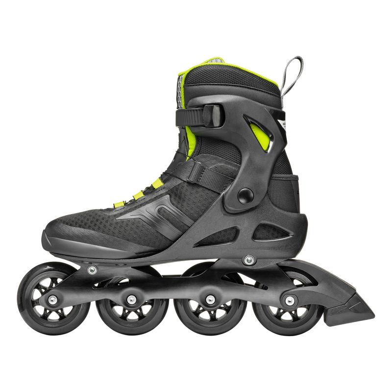 Rollerblade Macroblade 84 BOA black/lime – Inline Skates, Ansicht 4