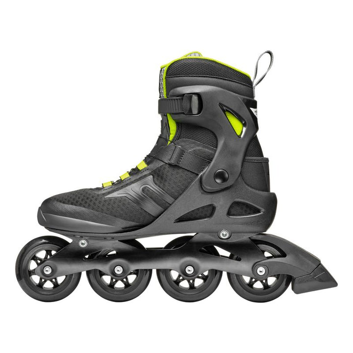 Rollerblade Macroblade 84 BOA black/lime – Inline Skates, Ansicht 4