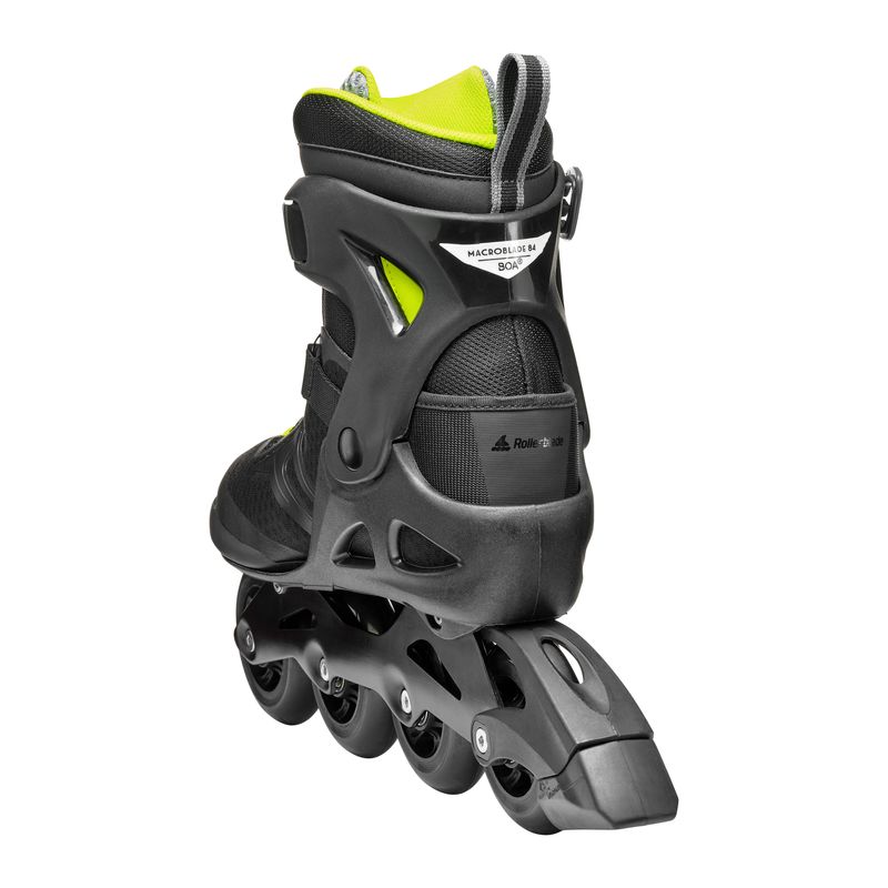 Rollerblade Macroblade 84 BOA black/lime – Inline Skates, Ansicht 5