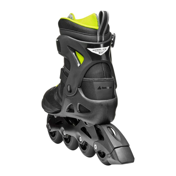 Rollerblade Macroblade 84 BOA black/lime – Inline Skates, Ansicht 5