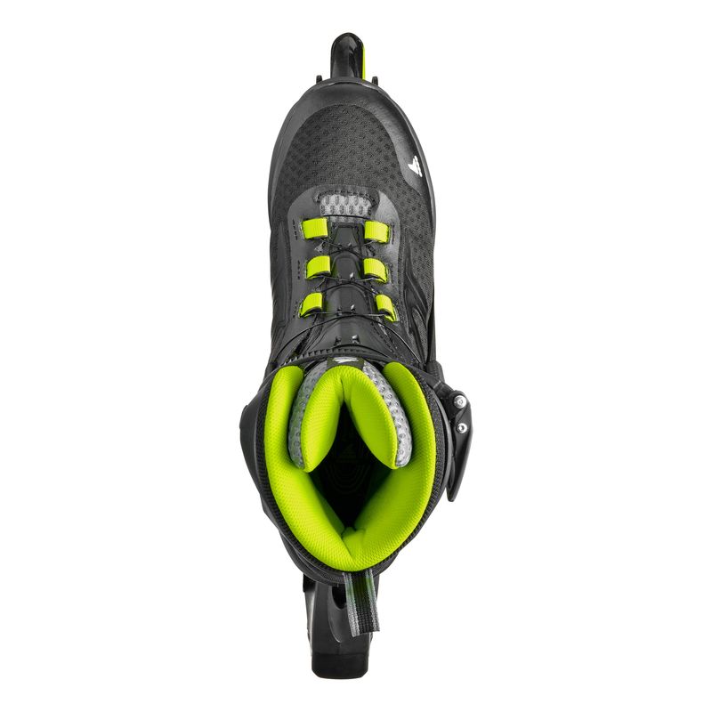 Rollerblade Macroblade 84 BOA black/lime – Inline Skates, Ansicht 6