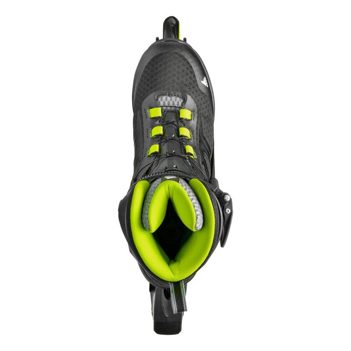 Rollerblade Macroblade 84 BOA black/lime – Inline Skates, Ansicht 6