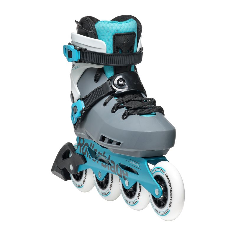 Rollerblade Maxxum XT W anthrazit/waterblue – Inline Skates, Ansicht 2