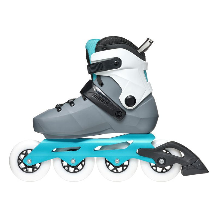 Rollerblade Maxxum XT W anthrazit/waterblue – Inline Skates, Ansicht 4